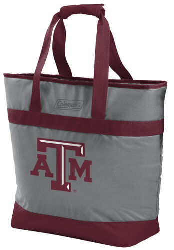 Rawlings Texas A&M Aggies 30 Can Tote Cooler In Team Colors With Team Logo On Front SKU #07883061111