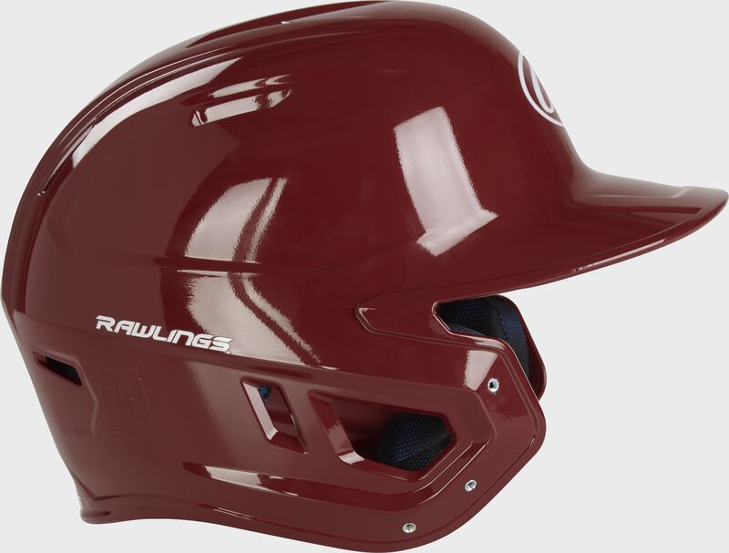Rawlings Mach Gloss Batting Helmet loading=
