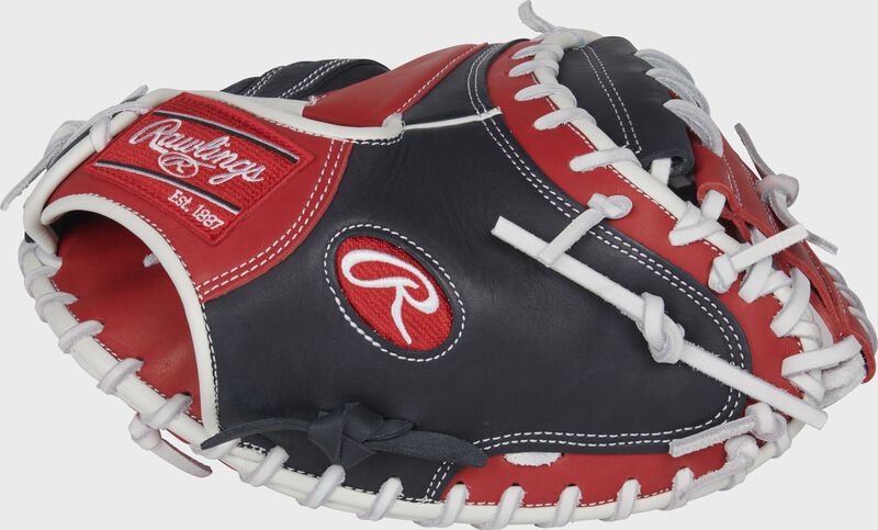 Web back view of 2022 Breakout 32.5-inch Catcher's Mitt