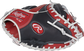 Web back view of 2022 Breakout 32.5-inch Catcher's Mitt image number null