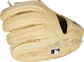Camel back of a Rawlings Heart of the Hide 11.25-Inch infield glove - SKU: PRO312-2C image number null