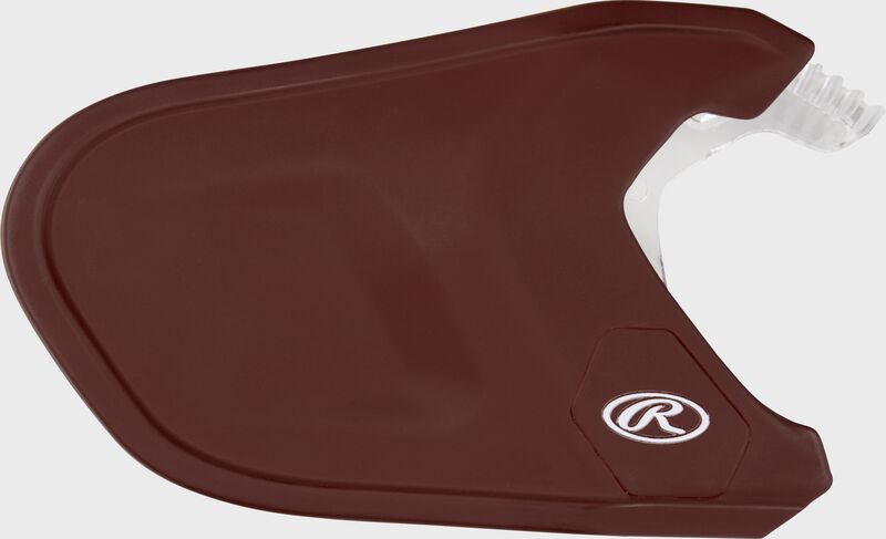 A cardinal Mach Adjust EXT batting helmet extension - SKU: ADJEXT-C7