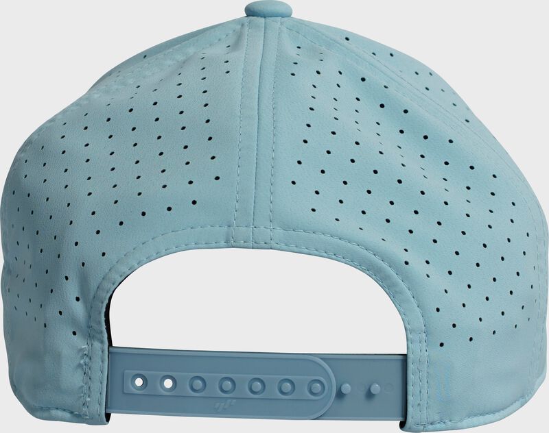 Rawlings Columbia Blue Rope Patch Hat