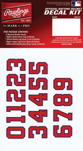 MLB Washington Nationals Decal Kit