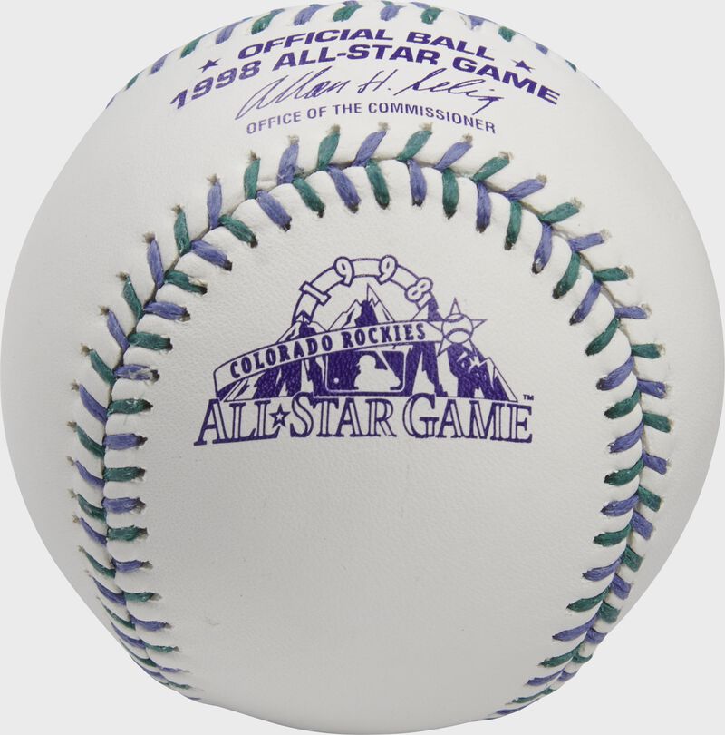 Rawlings MLB All-Star Game Commemorative Baseball | 1998