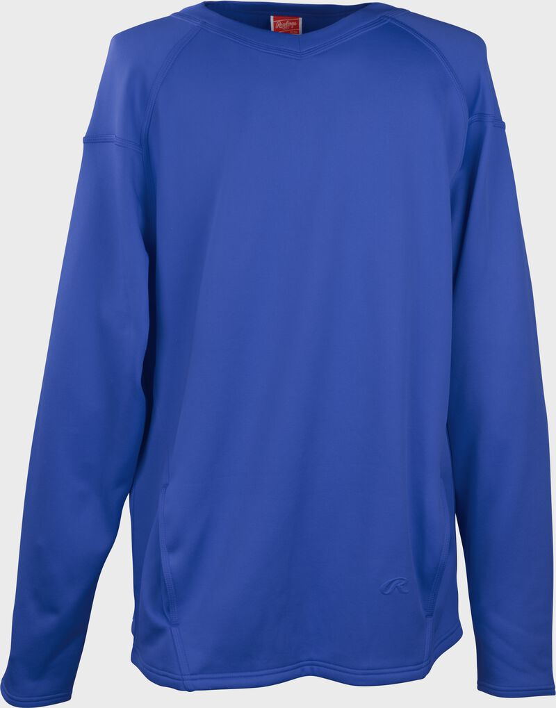 Rawlings Performance Dugout Fleece Pullover, Adult & Youth