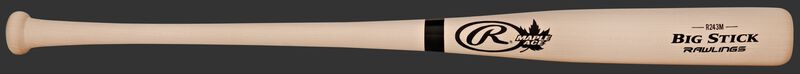 R243M Big Stick adult Maple Ace wood bat with a natural wood barrel and handle