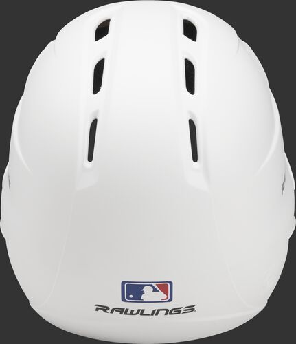 Coolflo High School/College Matte Batting Helmet White