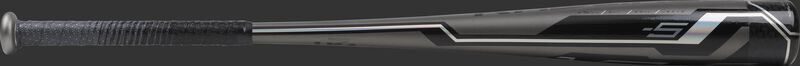 USZV5 Rawlings youth USA bat with a grey barrel and black/silver accents