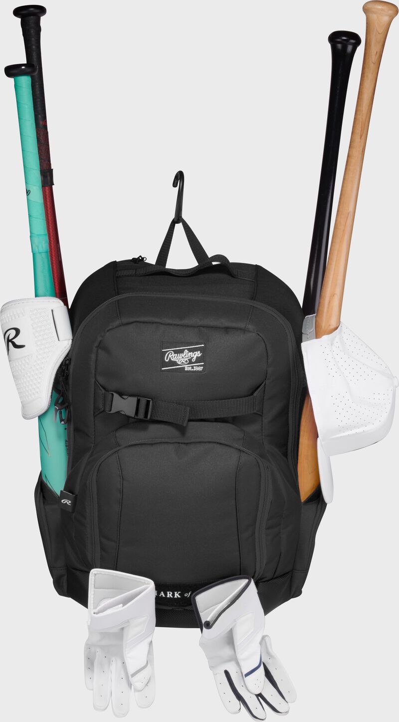 Rawlings Journey Players Backpack, Black