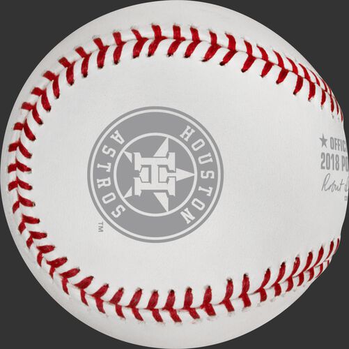 MLB 2018 American League Championship Series Dueling Baseball