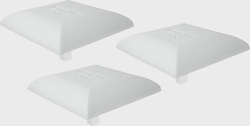 A set of 3 Rawlings Hollywood Slider bases - SKU: HISB