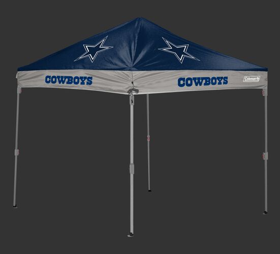 Rawlings Navy and Grey NFL Dallas Cowboys 10x10 Canopy Shelter With Team Logo and Name SKU #03221065111