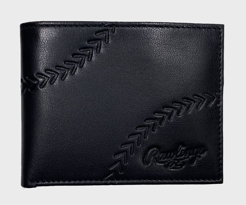 Debossed Stitch Bi-Fold Wallet