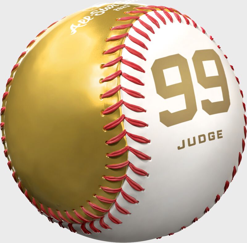 MLB 2025 Aaron Judge All-Star Game Replica Baseball