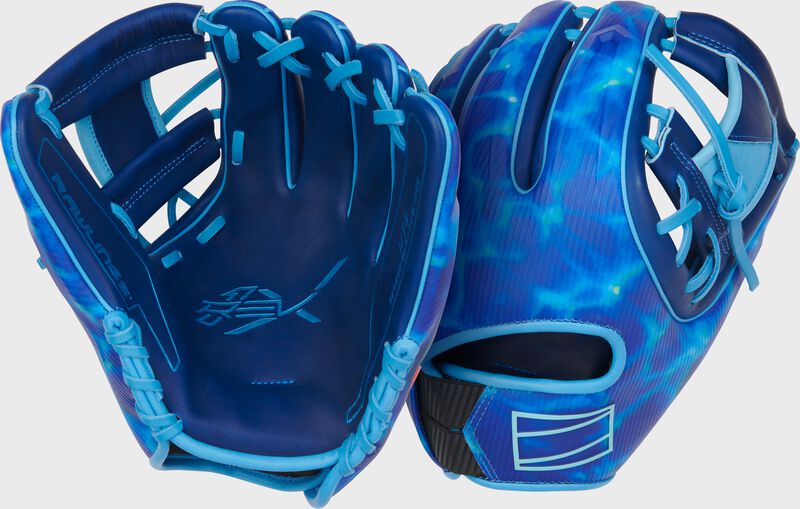 Rawlings Limited Edition REV1X Summer Fun Infield Glove, Right Hand Throw loading=
