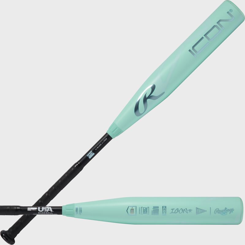 2026 Rawlings Icon USA Baseball Bat, -8, 32 in
