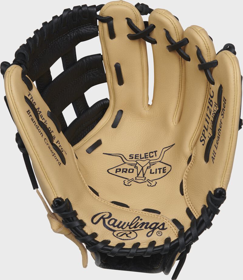 Select Pro Lite 11.25 in Brandon Crawford Youth Infield Glove
