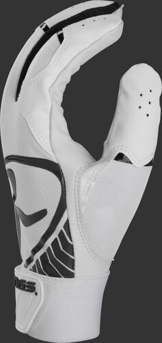 White thumb of a 5150 adult batting glove with black accents - BR51BG-B