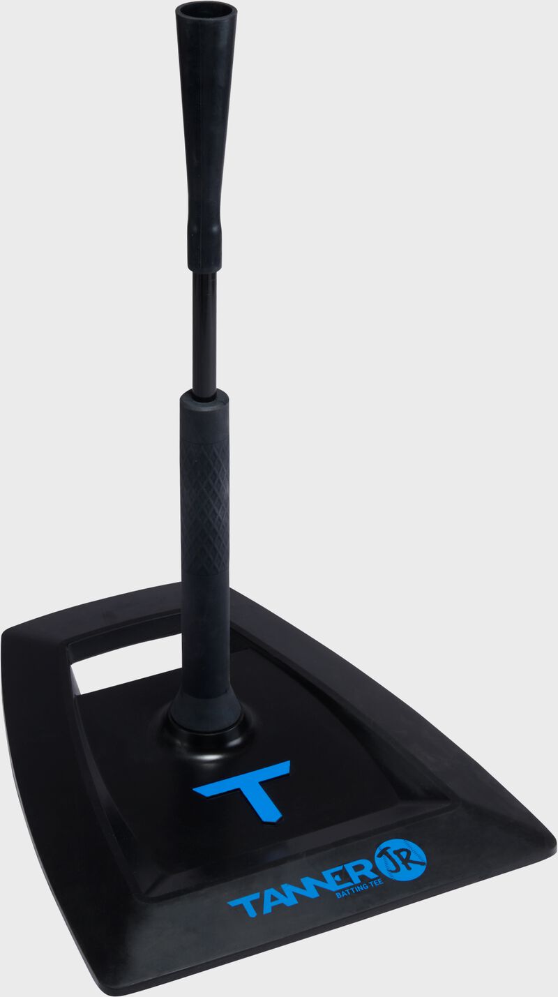 A Tanner Tees junior batting tee loading=