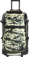 Front view of camo Rawlings Wheeled Catcher's Backpack - SKU: R1801 image number null