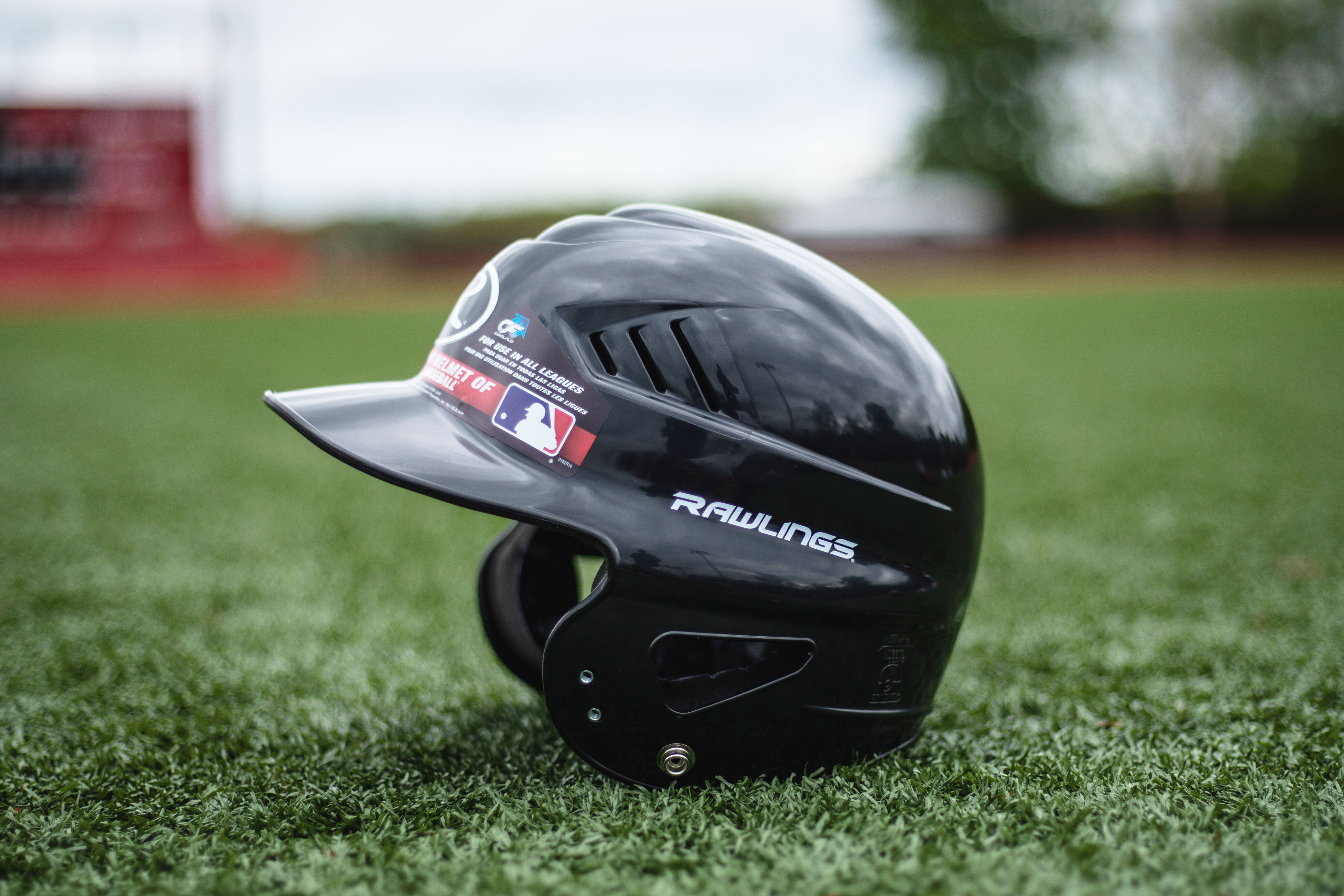 rawlings coolflo batting helmet black