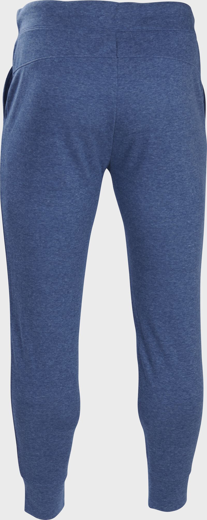 Back of navy Rawlings women's joggers - SKU: RSGWJG-N