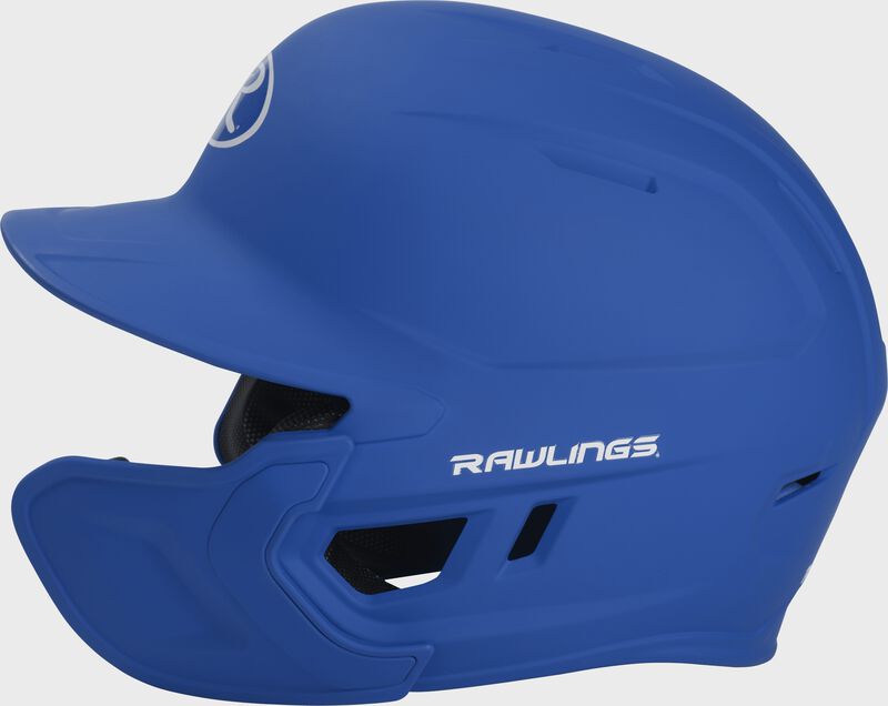 Mach Right Handed Batting Helmet with EXT Flap, 1-Tone & 2-Tone