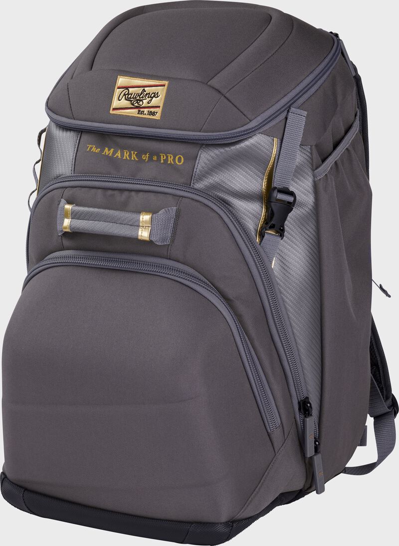 Rawlings Gold Collection Backpack, Baseball Bags