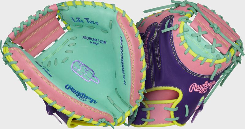 Rawlings Heart of the Hide Fro-Glo Limited Edition Catcher's Mitt