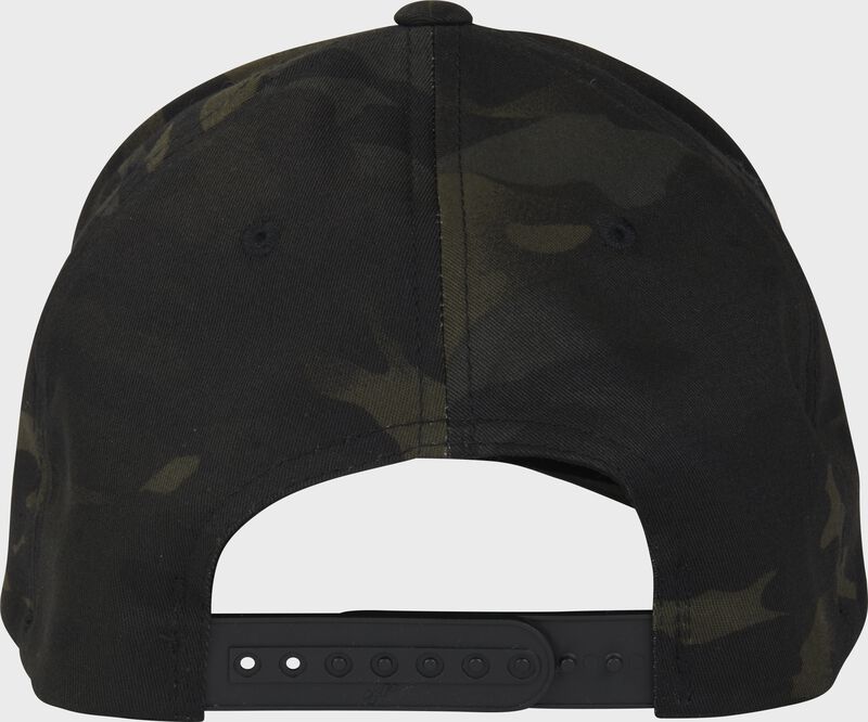 Rawlings Camo Snapback Hat