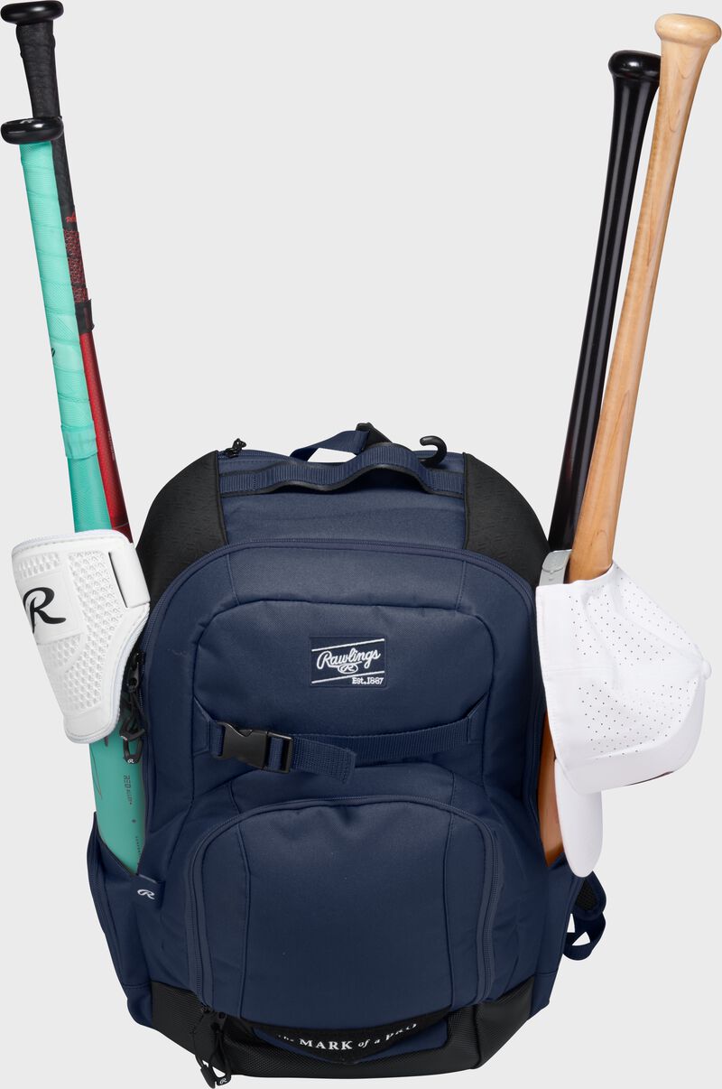 Rawlings Journey Players Backpack, Navy