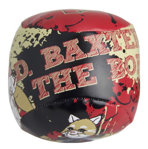 Top of Rawlings Arizona Diamondbacks Quick Toss 4'' Softee Baseball With Team Name On Front In Team Colors SKU #01320010113