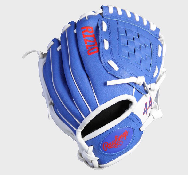 Shell back view of Rawlings MLBPA 9-inch Anthony Rizzo Player glove