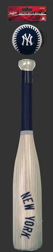 MLB New York Yankees Bat and Ball Set