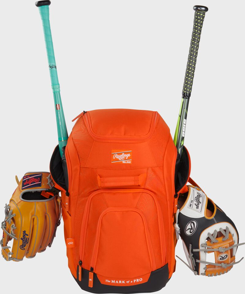 Franchise 2 Player's Baseball Backpack