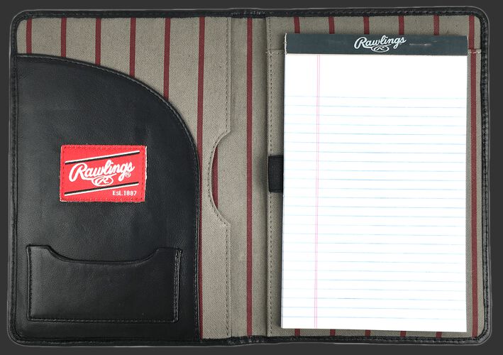 Baseball Stitch Mini Portfolio