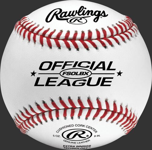 FSOLBX Flat seam blemished baseball