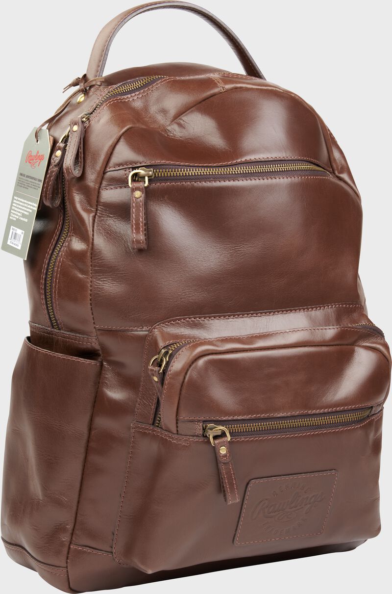 Estonia Leather Backpack