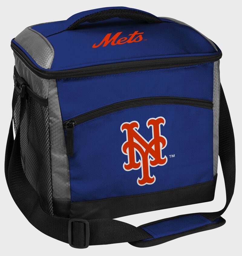 A New York Mets 24 can soft sided cooler