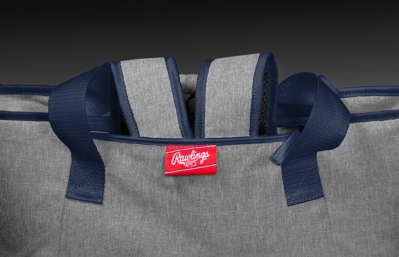 Hideaway backpack straps on a Dallas Cowboys tote cooler - SKU: 10311065111