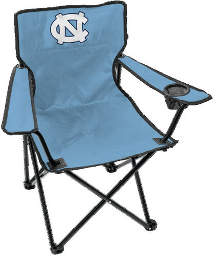 Front of Rawlings Carolina Blue NCAA North Carolina Tar Heels Gameday Elite Chair With Team Logo SKU #00563092111