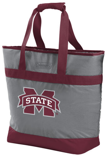 Rawlings Mississippi State Bulldogs 30 Can Tote Cooler In Team Colors With Team Logo On Front SKU #07883039111