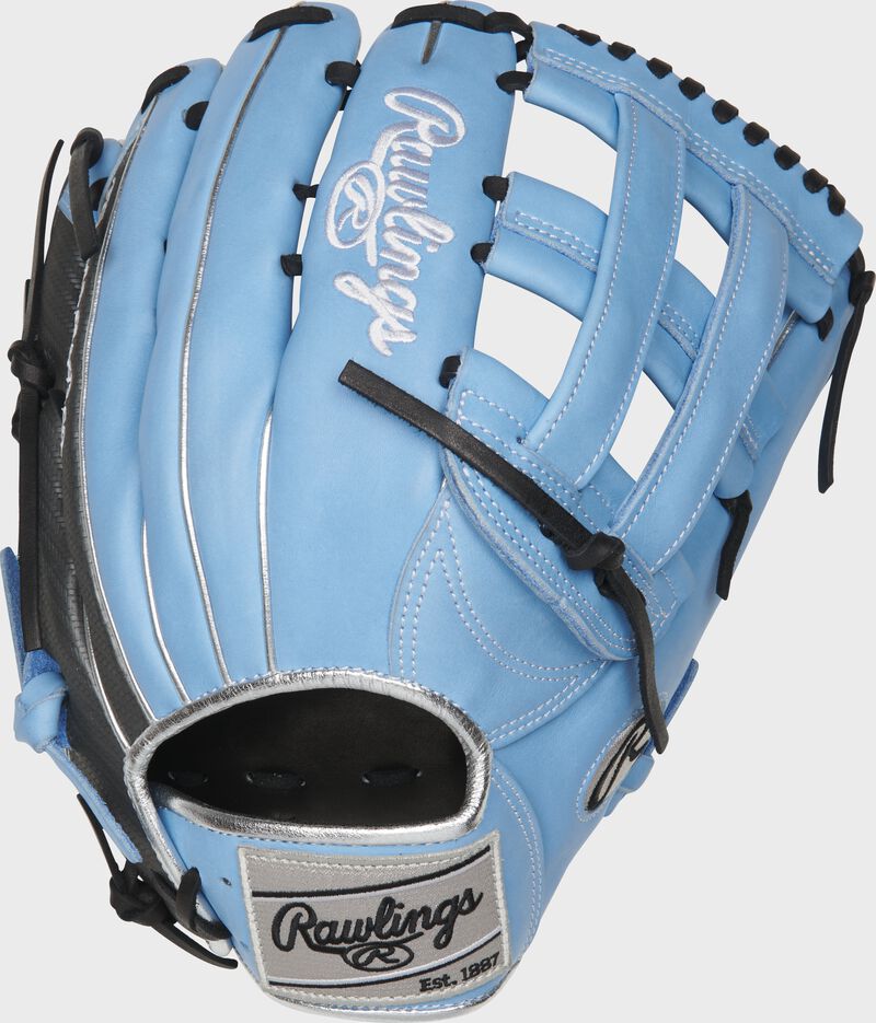12 75 Inch Heart Of The Hide Colorsync Outfield Glove Rawlings