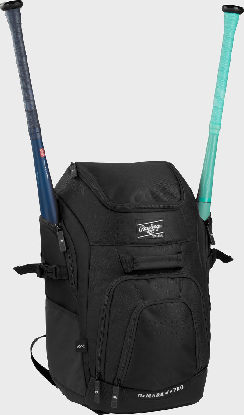 Franchise 2 Players Backpack, Black