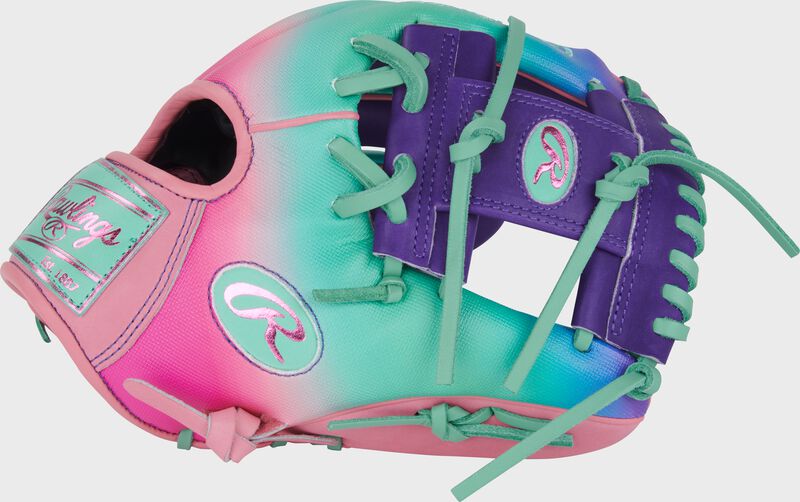 Heart of the Hide Fun Burst 11.5" Infield Glove, Right Hand Throw