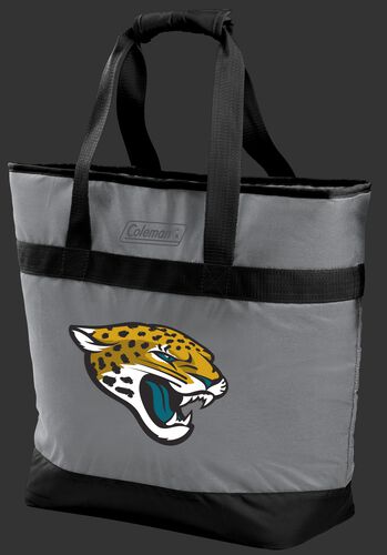 Rawlings Jacksonville Jaguars 30 Can Tote Cooler In Team Colors With Team Logo On Front SKU #07571091111