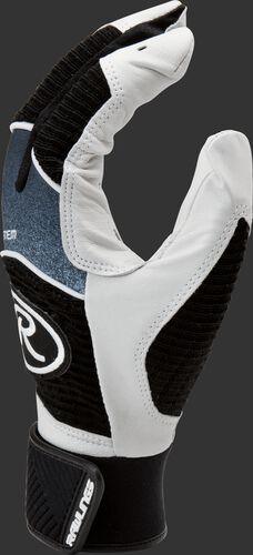Thumb of a black WH950BG-B Rawlings Workhorse batting glove