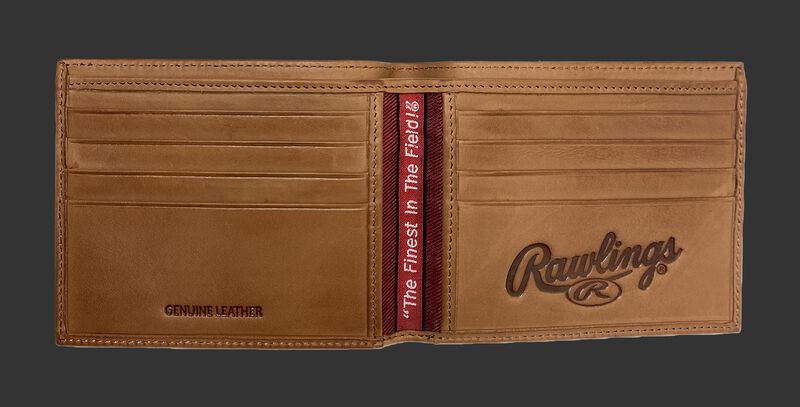 Play Ball Bi-Fold Wallet Tan