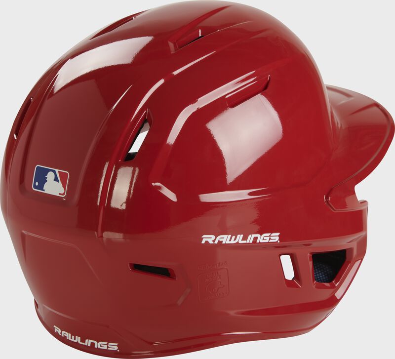 Rawlings Mach Gloss Batting Helmet loading=